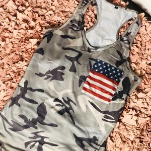 CAMO tank